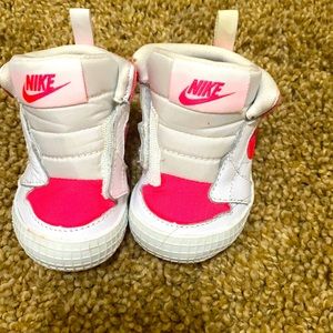 Nike sneakers for baby girl